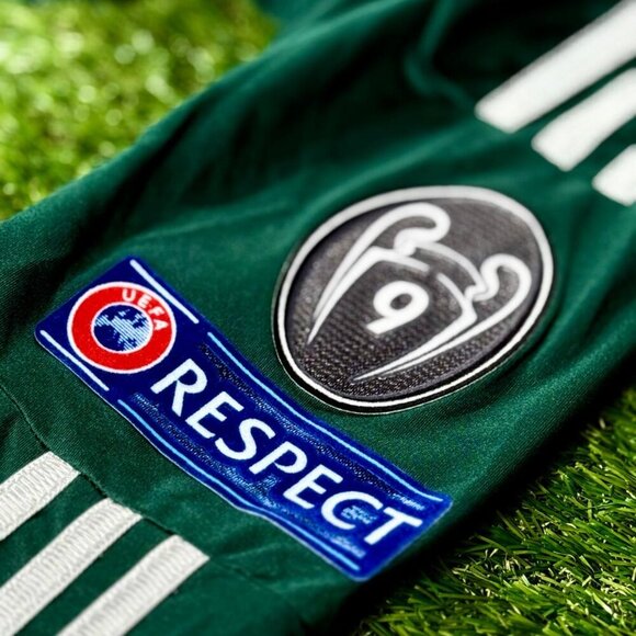 Adidas Ronaldo #7 Real Madrid 2012-13 Third Jersey Retro Green Long Sleeve - Picture 5 of 15